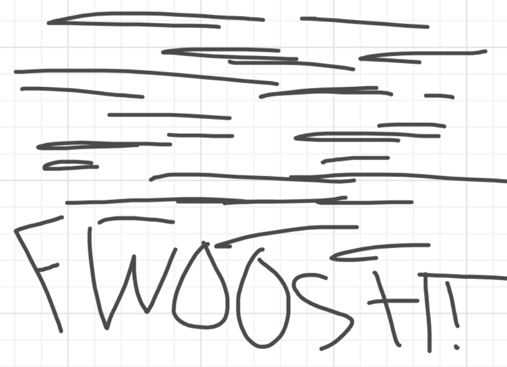 A panel from I've Been Everywhere, Man, episode nine of the Board Boards object show by Furretwalk/WalkingFurret.